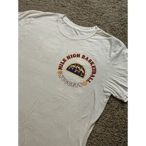 Men's Fanatics NBA Denver Nuggets Short Sleeve Graphic Shirt - Large